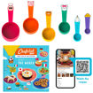 Picture of Chefclub Measuring Cups with Recipe Book